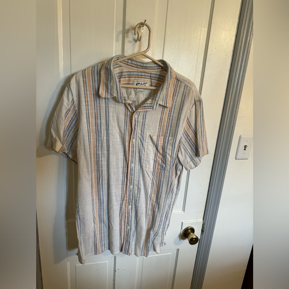American Eagle Men’s Short Sleeve Button-Up